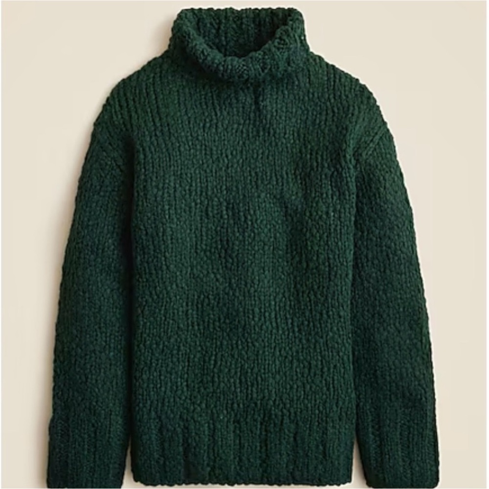 J Crew Chunky Knit Sweater, L/ XL